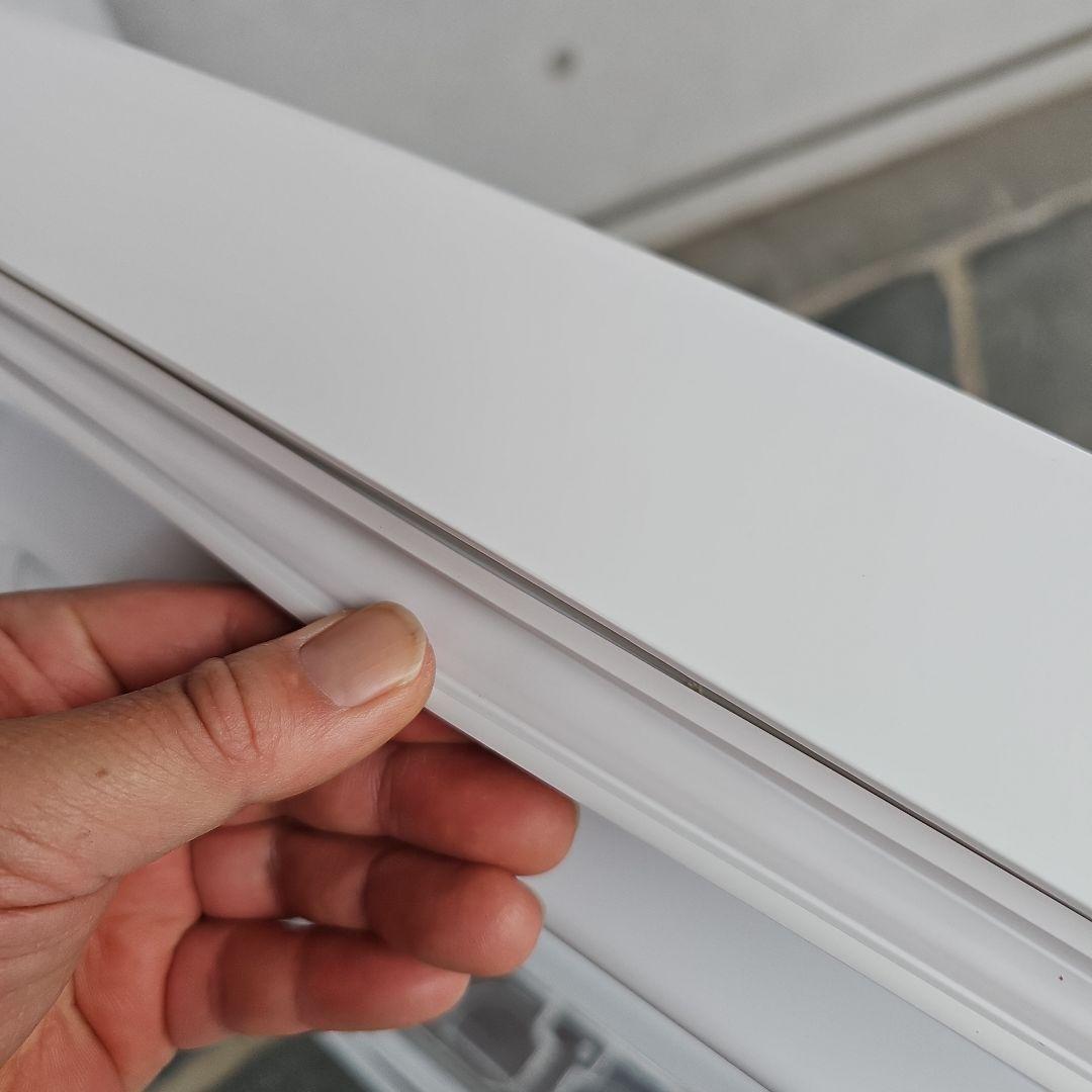 お値引き可！2019年製(東京23区のみ送料と設置無料)ハイセンス冷蔵庫