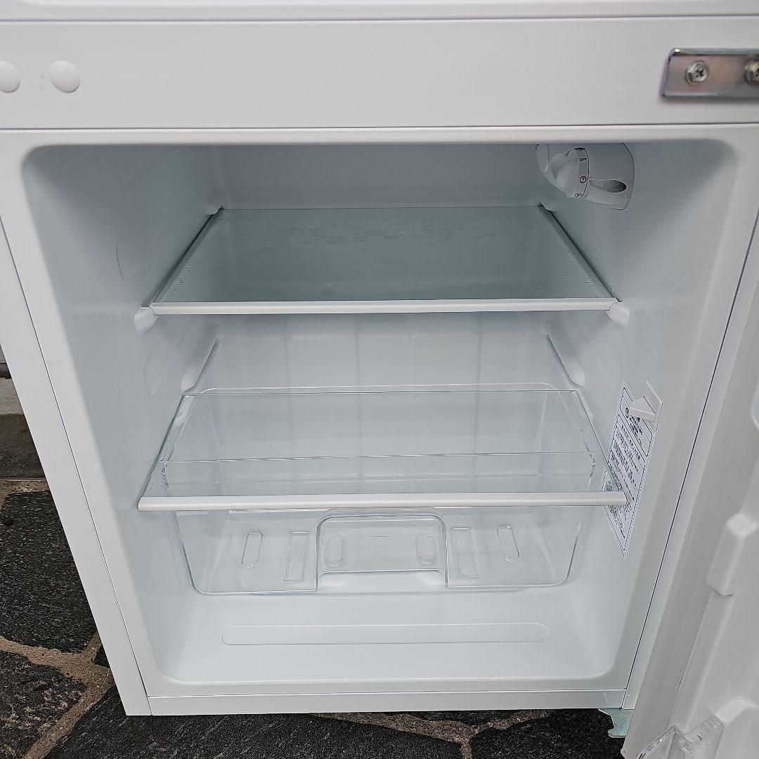 お値引き可！2019年製(東京23区のみ送料と設置無料)ハイセンス冷蔵庫