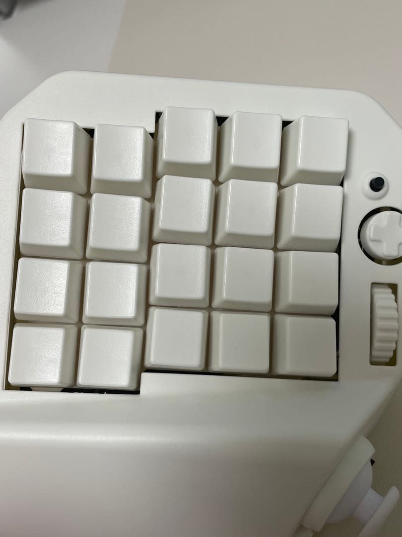 MH-device MH-DELTA 左手デバイス 白