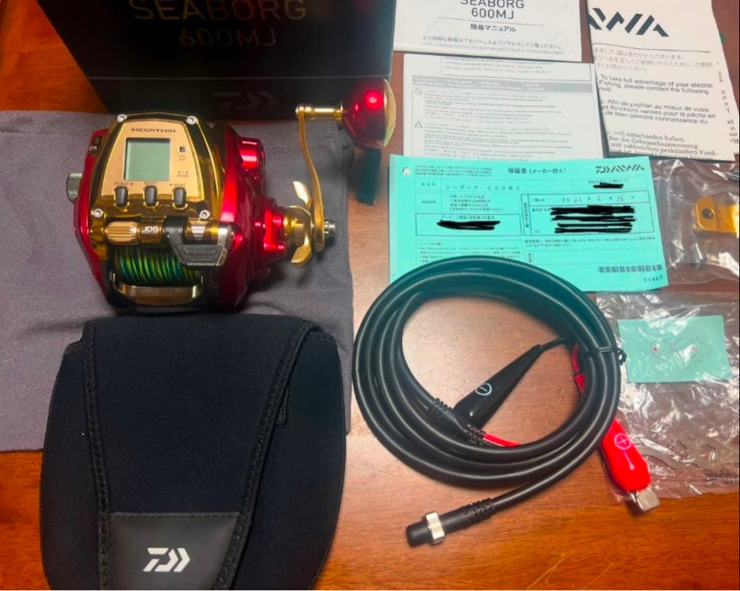 ダイワ　21シーボーグ600MJ