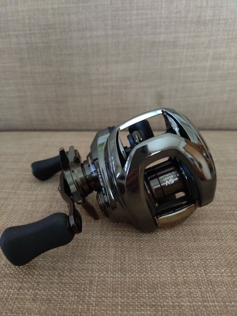 新品 ダイワ DAIWA バスベイトリール 24STEEZ 100L 左ハンドル