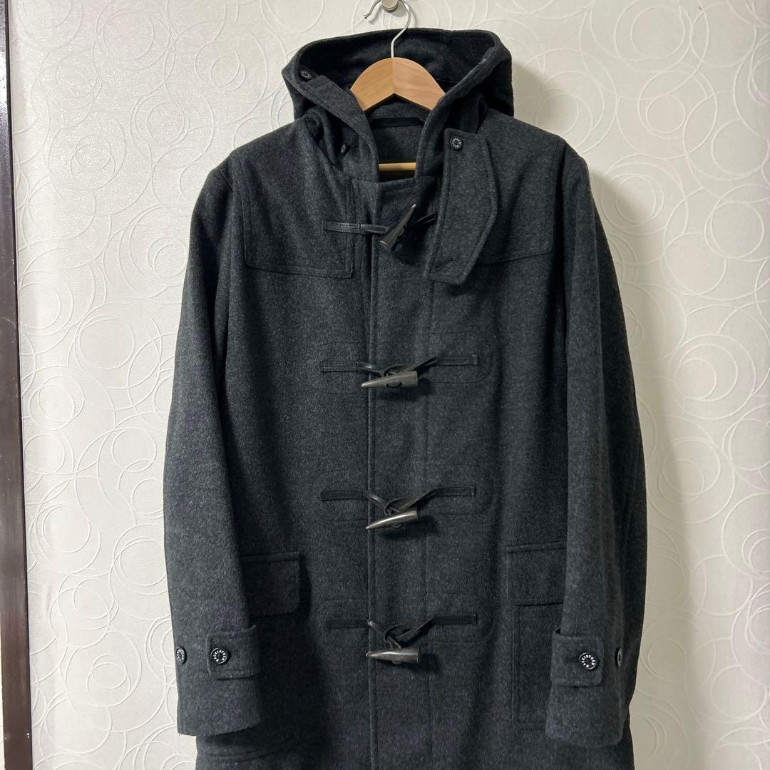 ★★マッキントッシュ／カシミア混ダッフルコート　ダークグレー S〜Mサイズ★★