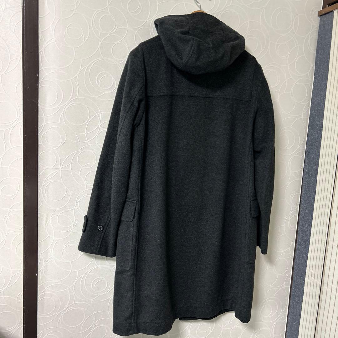 ★★マッキントッシュ／カシミア混ダッフルコート　ダークグレー S〜Mサイズ★★