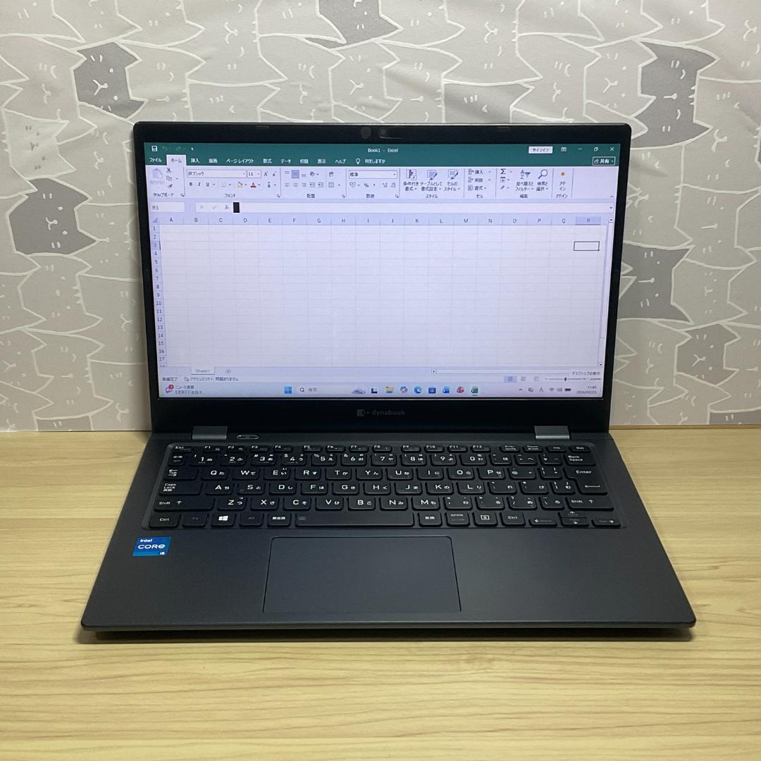 美品・軽量＞dynabook G83 i5/16G/SSD1TB/Office