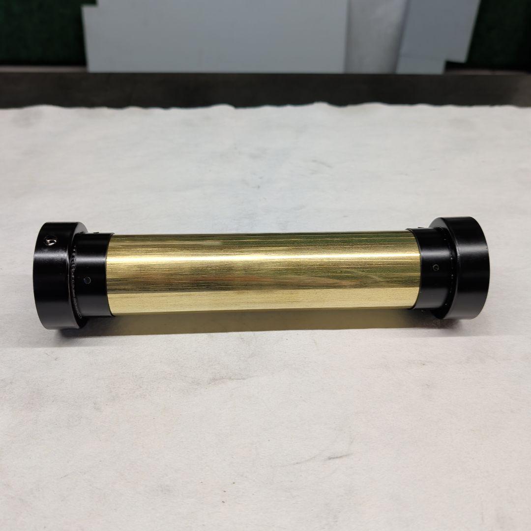 【しーまん】ワンオフ真鍮サイレンサー