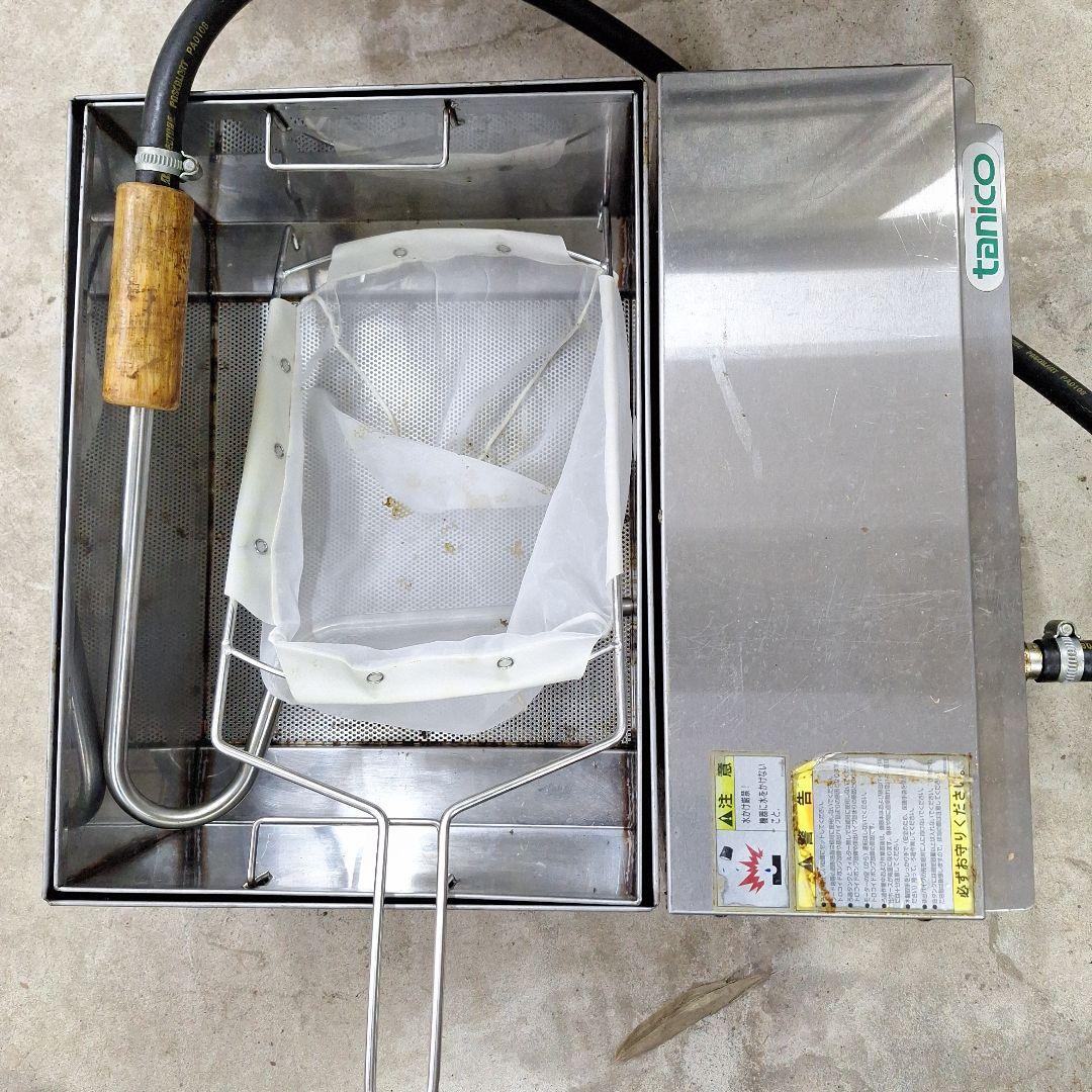 業務用ガスフライヤー 大型