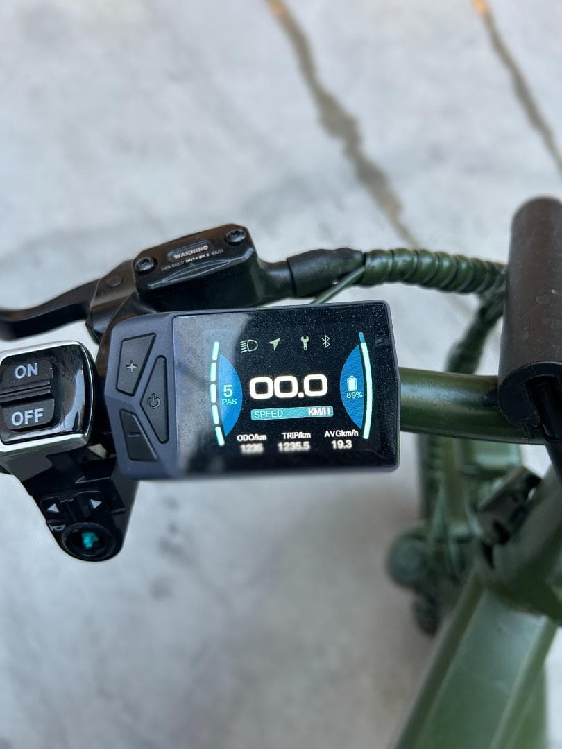 MATE X 系 BMX電動自転車 EBIKE750W15ah48V バッテリー