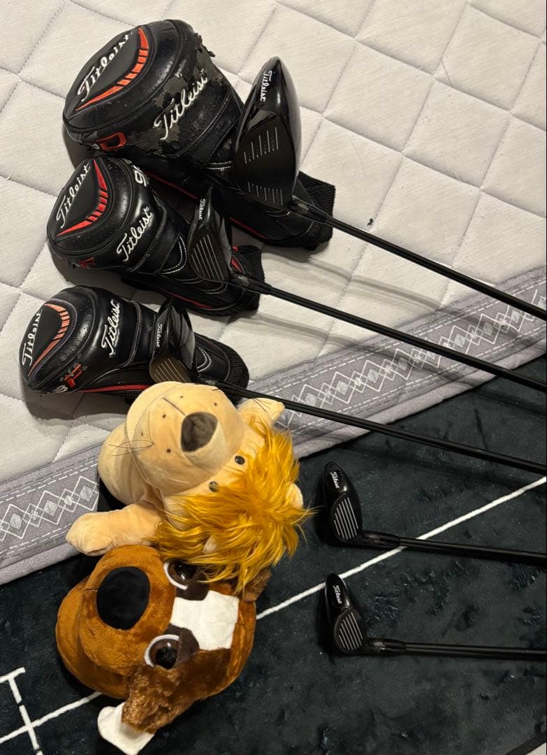 Titleist フルセット