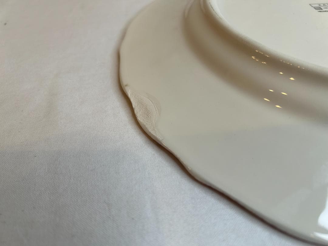 【大人気！食器セット】 ZARA 　フローラル　アースンウェア　プレート
