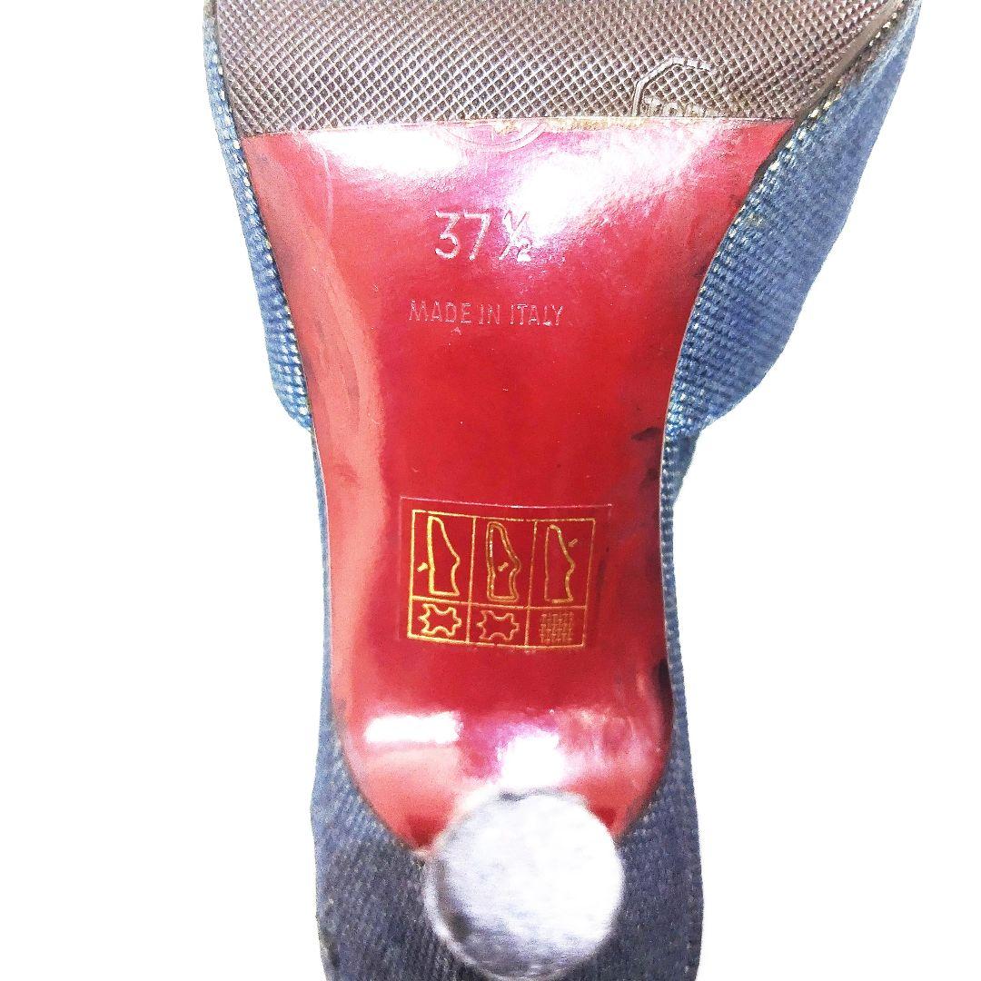 シャネル CHANEL サンダル ミュール デニム