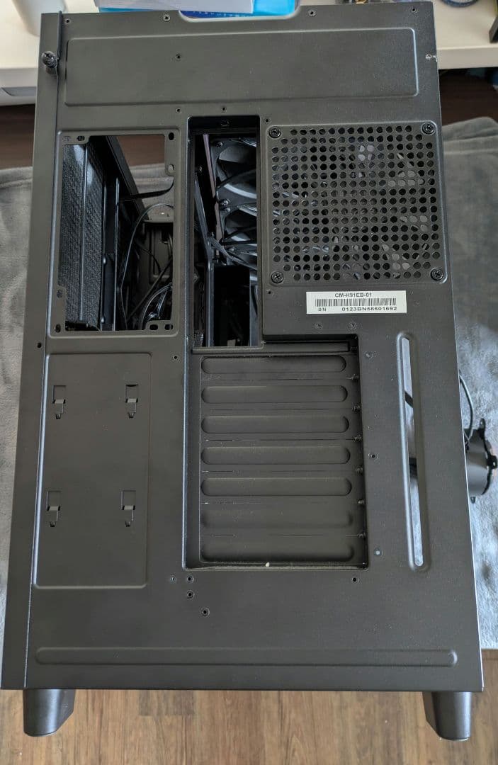 NZXTケース&ファン&簡易水冷3点セット