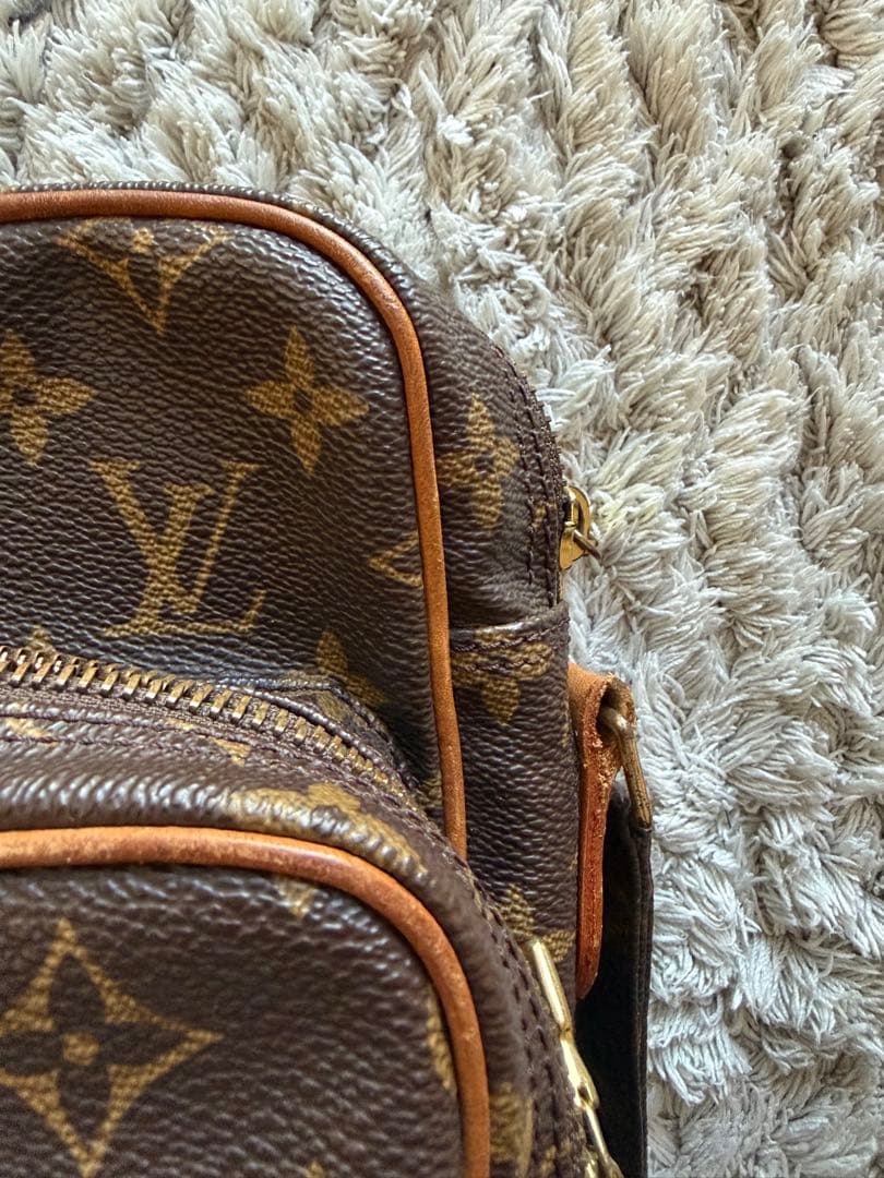 【リペア前提】ルイヴィトン アマゾン モノグラム ショルダーバッグ