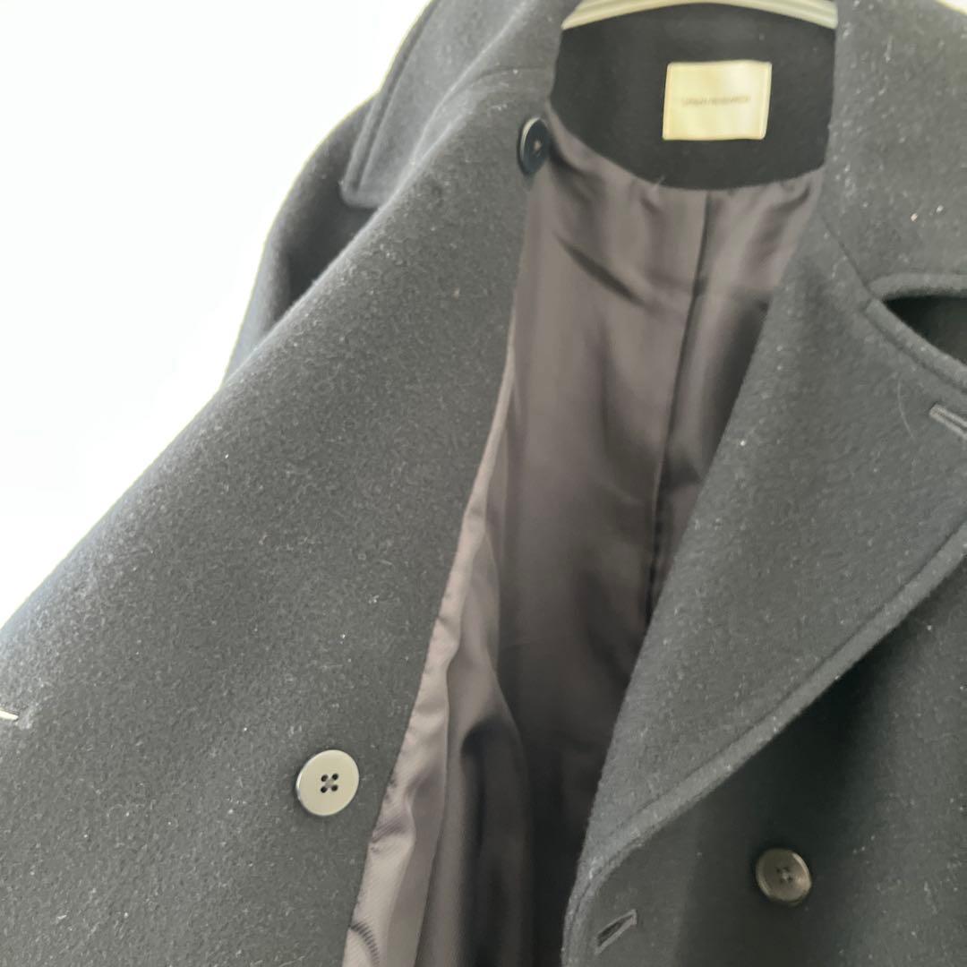 URBAN RESEARCH スーパー100メルトンPコート