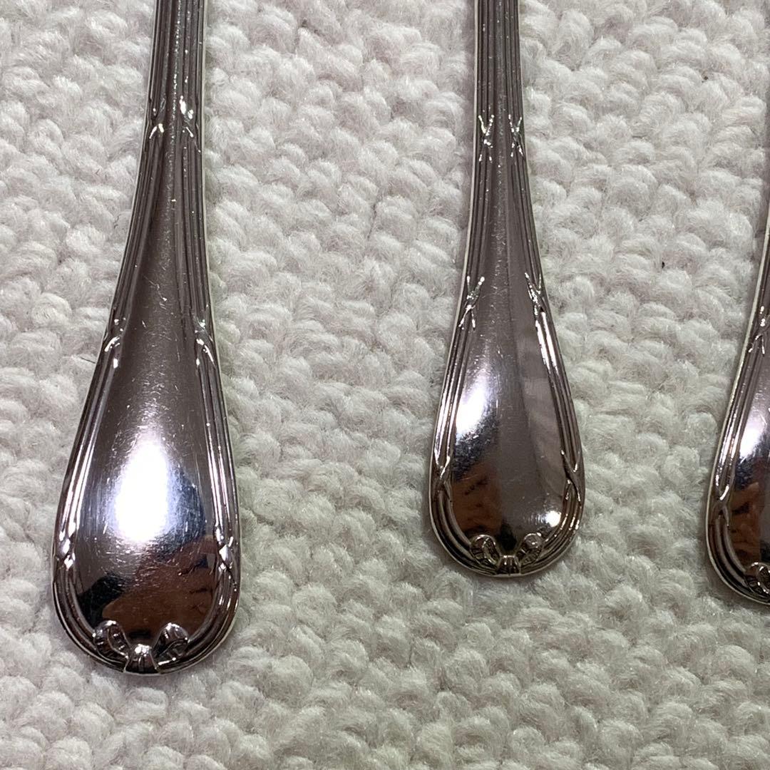 クリストフル　リュバン　コーヒースプーン2本　デザートフォーク1本　カトラリー