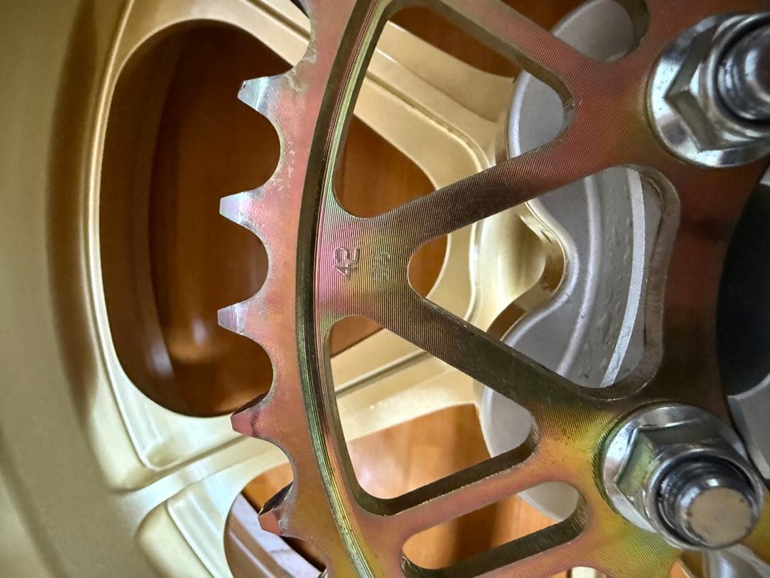 ト*キ様 z900rs ホイール　ゲイルスピード