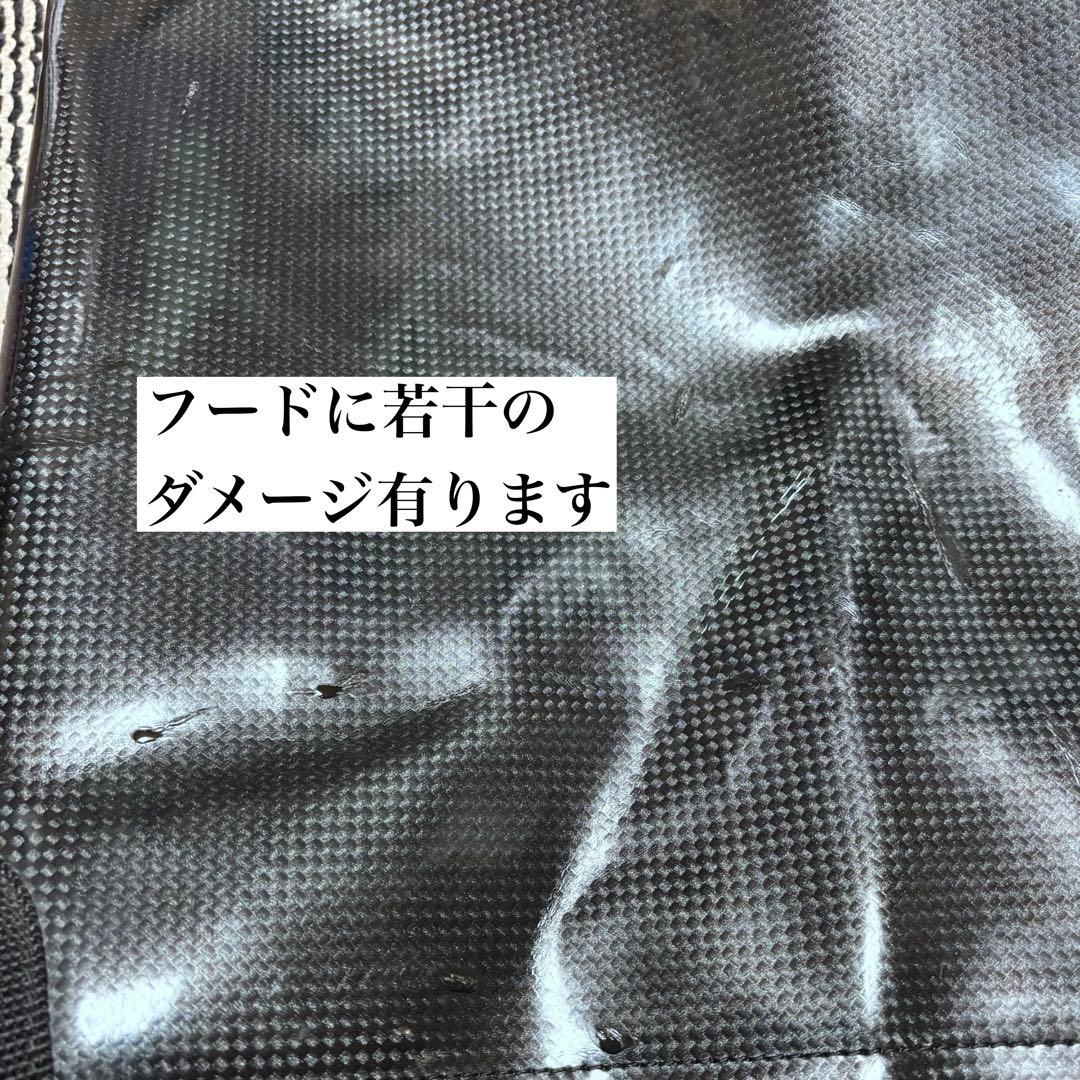 Admiral アドミラル キャディバッグ 9.5型 ブラック×シルバー