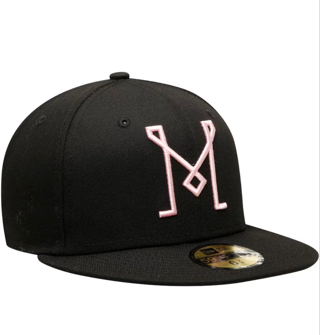 ★NewEra★Inter Miami Primary Logo 59FIFTY