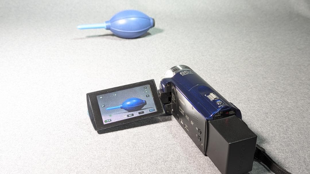 ★JVC GZ E565-A★FHDビデオカメラ★バッテリ2個　SD32GB付き