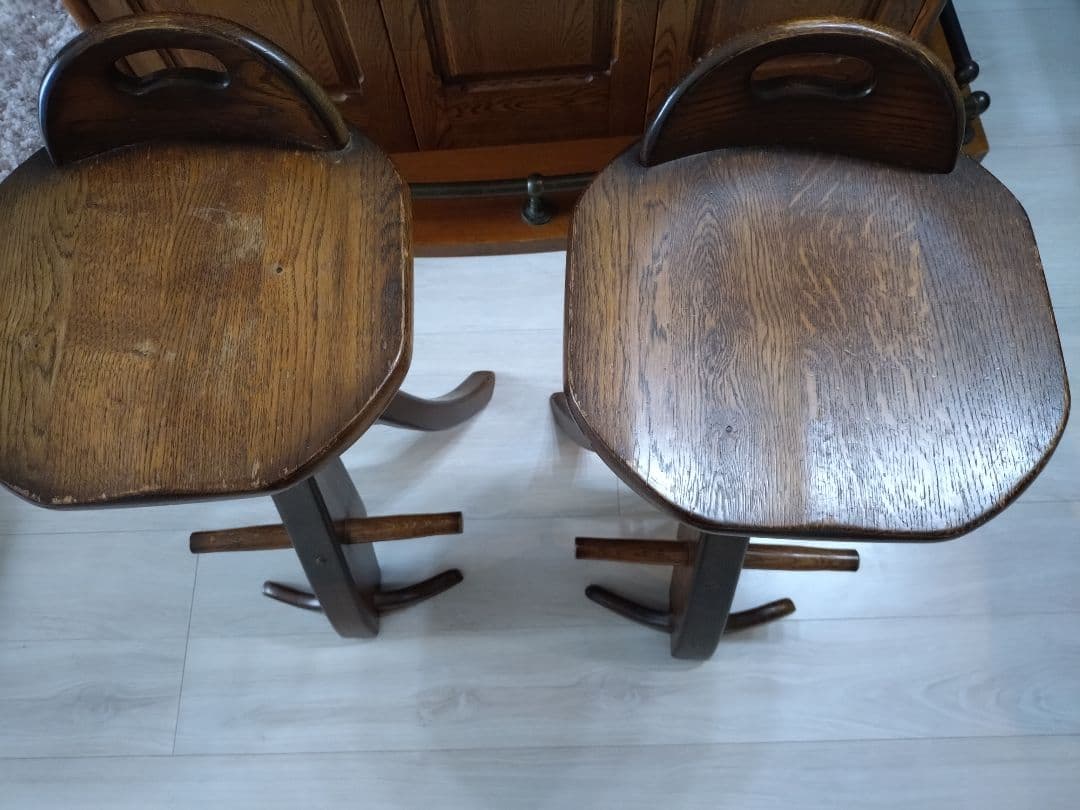 「ライチ」アンティーク　ホームバーカウンター（引き取り＆発送相談）