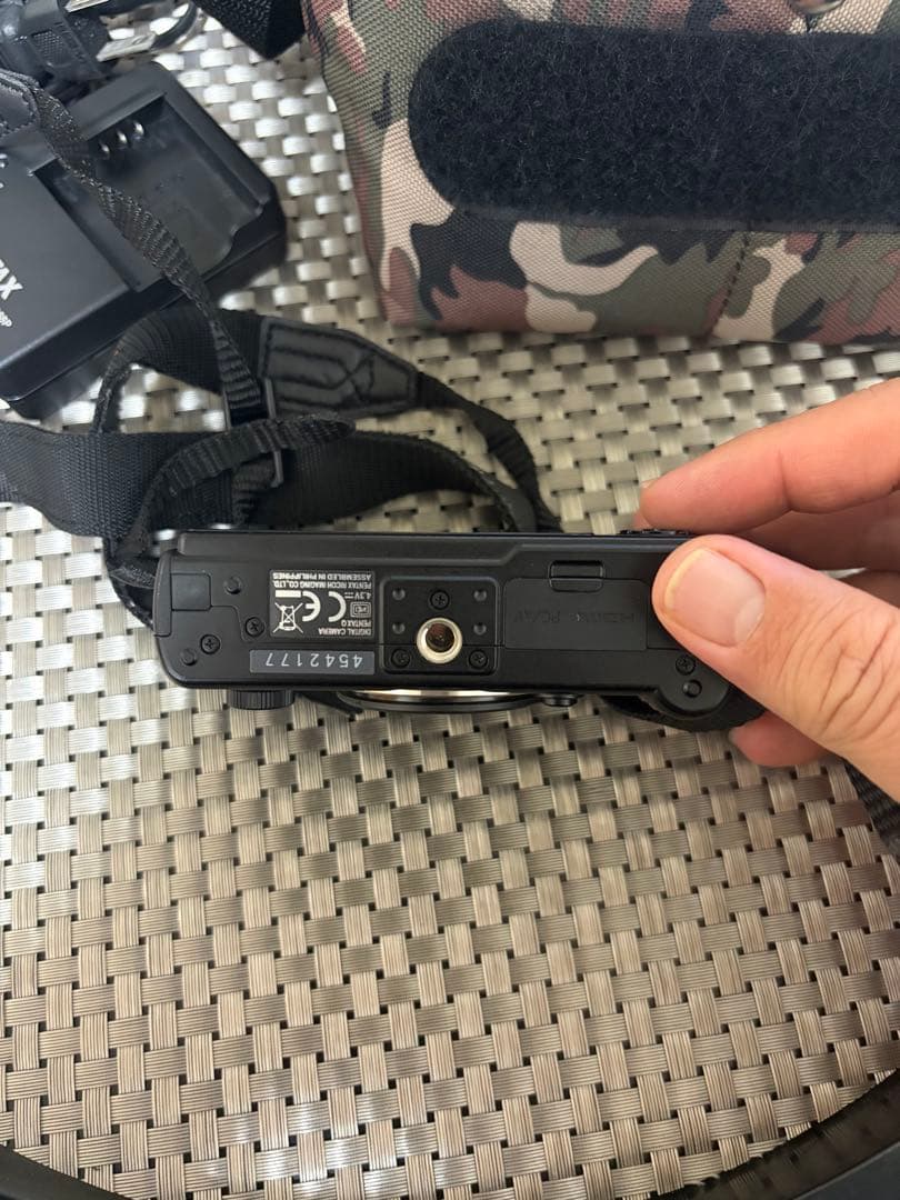 一式セット ペンタックス PENTAX Q ブラック