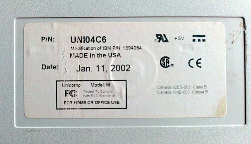 IBM キーボード Model-M Space Saver