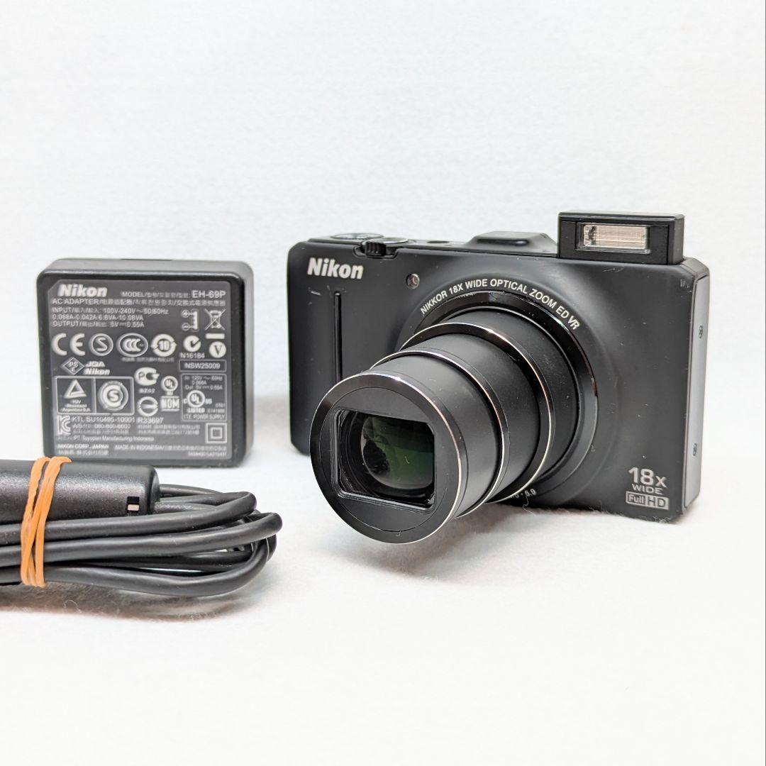 NIKON COOLPIX S9300 ニコン クールピクス デジカメ