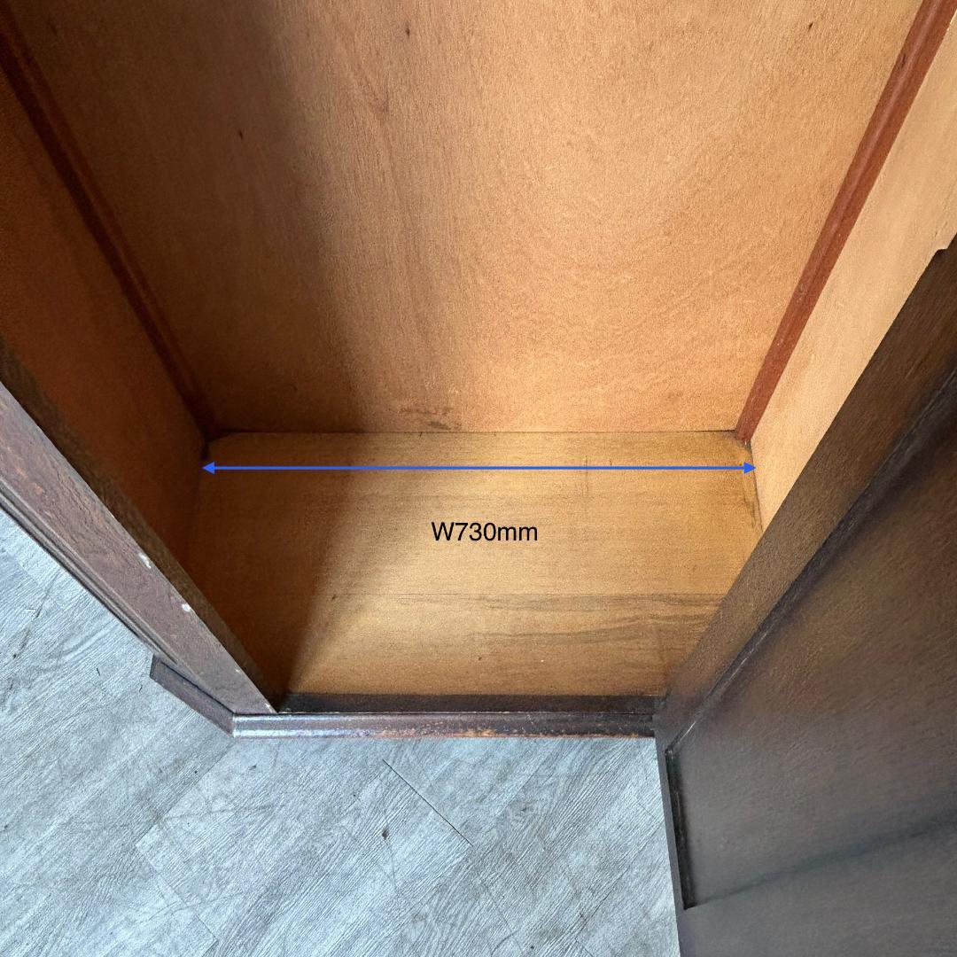 イギリス アンティーク家具 ホールローブ ワードローブ 1930年頃 755A