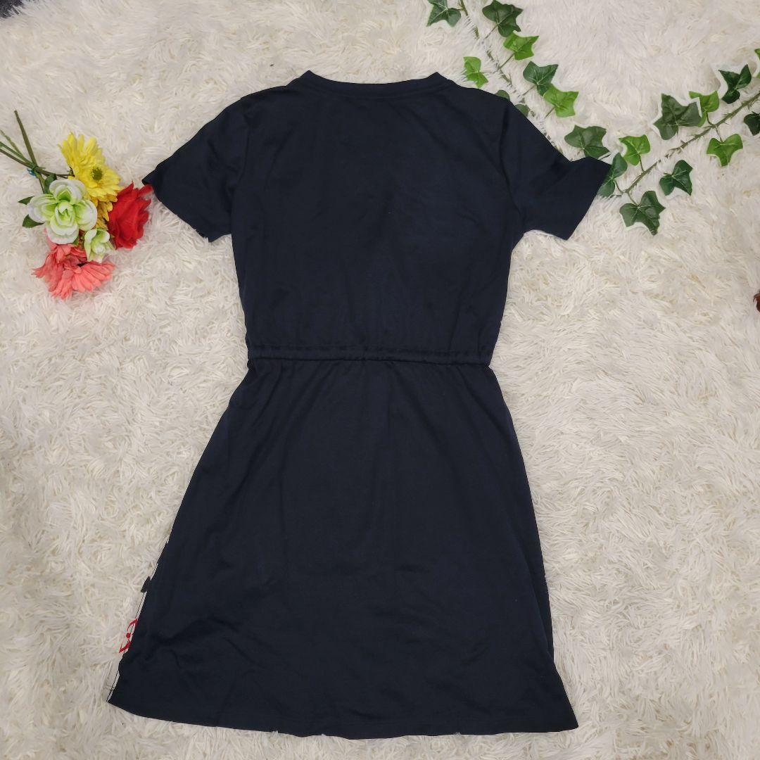 ルイヴィトン　モノグラム　半袖　ドレス　ワンピース　カシュクール　スタイルアップ