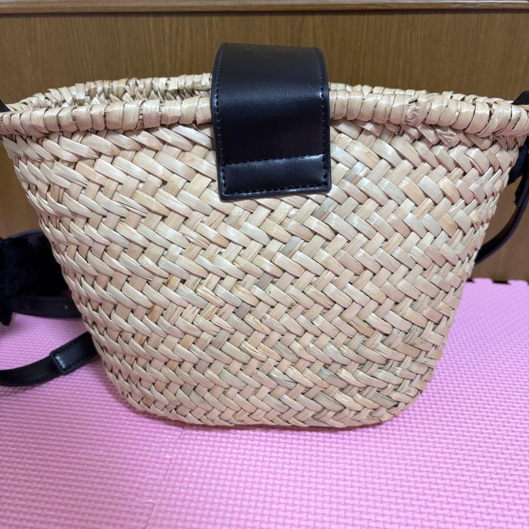 snidel かごバッグ