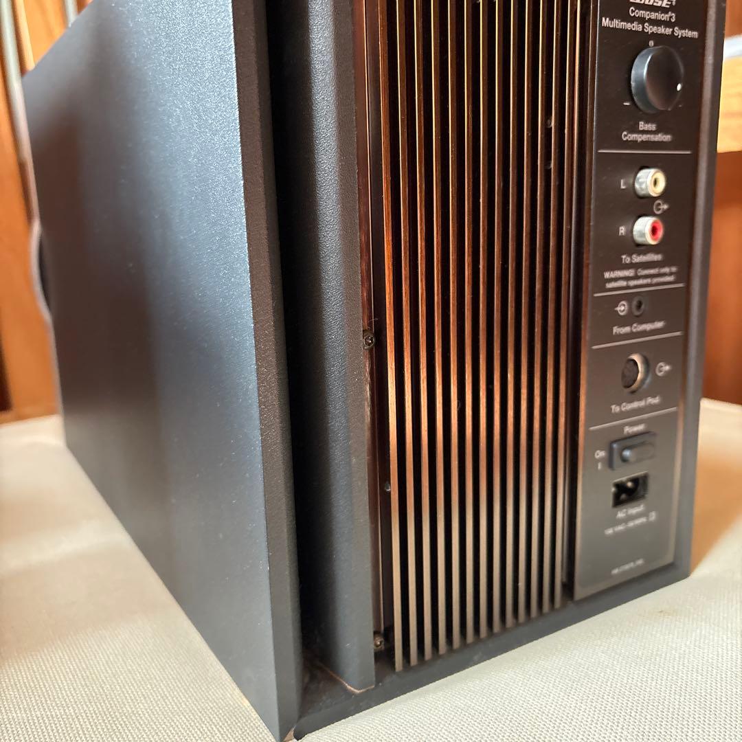 BOSE Companion 3 series Ⅱ 動作確認済み　スピーカー