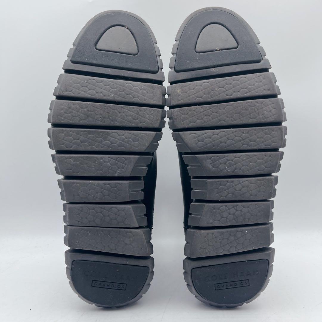 定価5万❗️極美品✨コールハーン ゼログランド サイドゴアブーツ 黒 7M