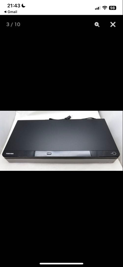 東芝REGZA タイムシフトマシン DBR-M3010 3TB 6Ch 全録