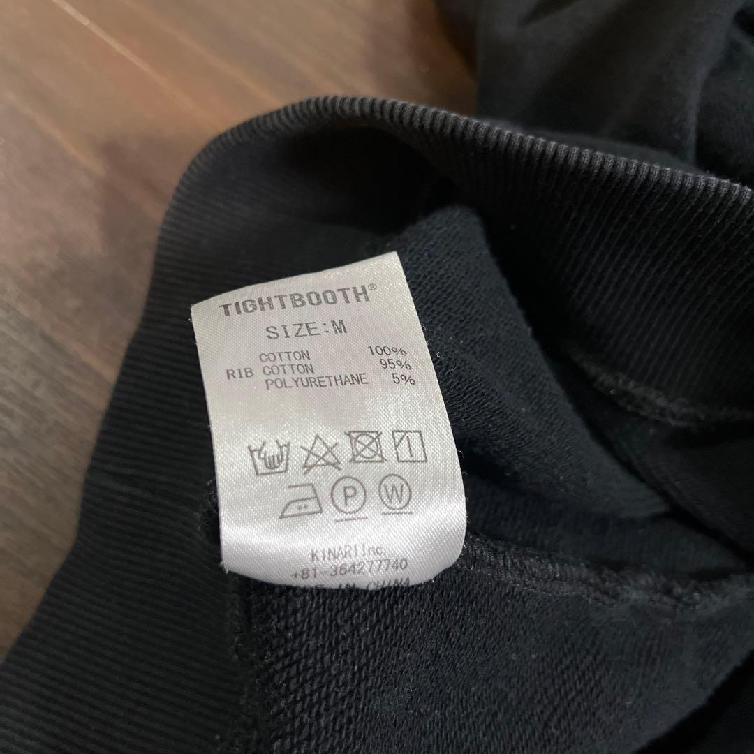 tightbooth production タイトブースプロダクション　パーカー