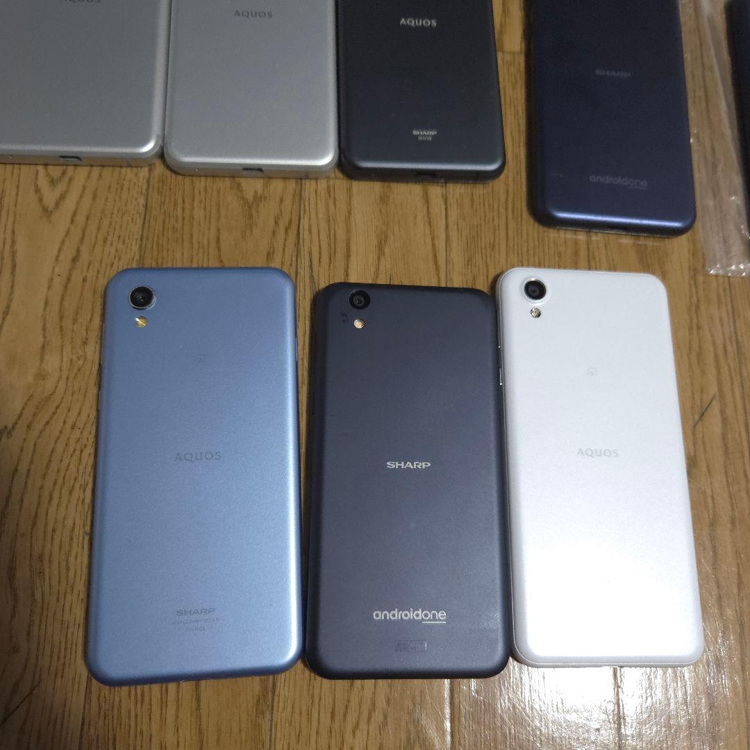AQUOS センス シリーズ 合計15 台