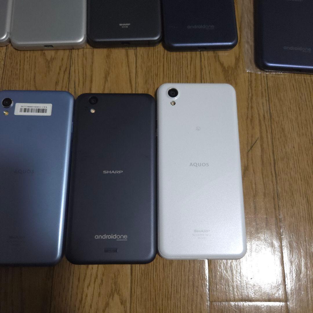 AQUOS センス シリーズ 合計15 台