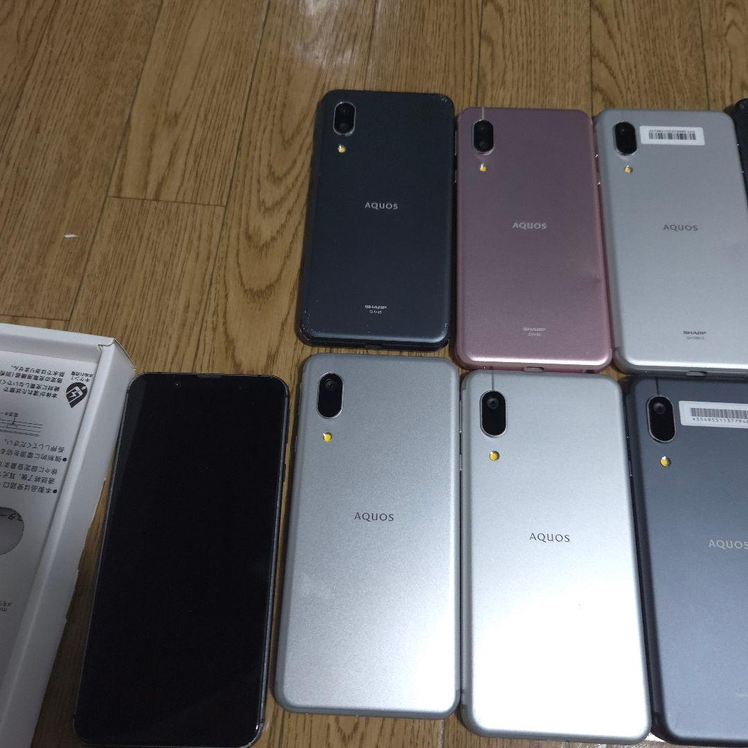 AQUOS センス シリーズ 合計15 台