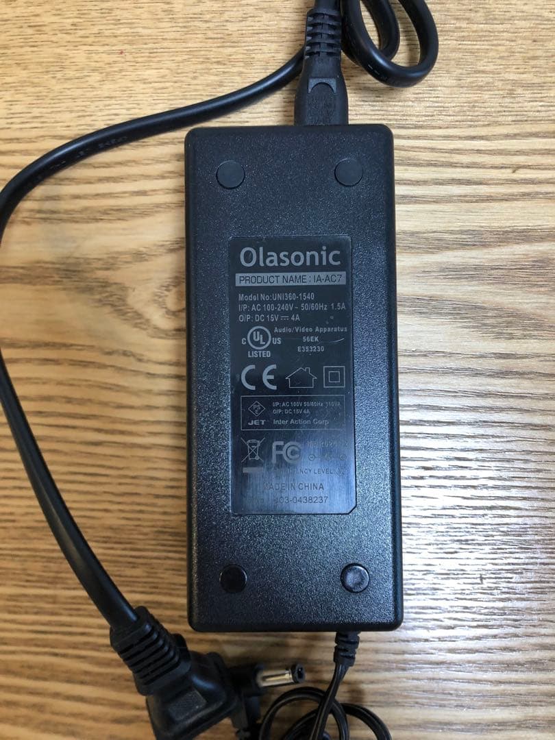 Olasonic IA-BT7（ホワイト）