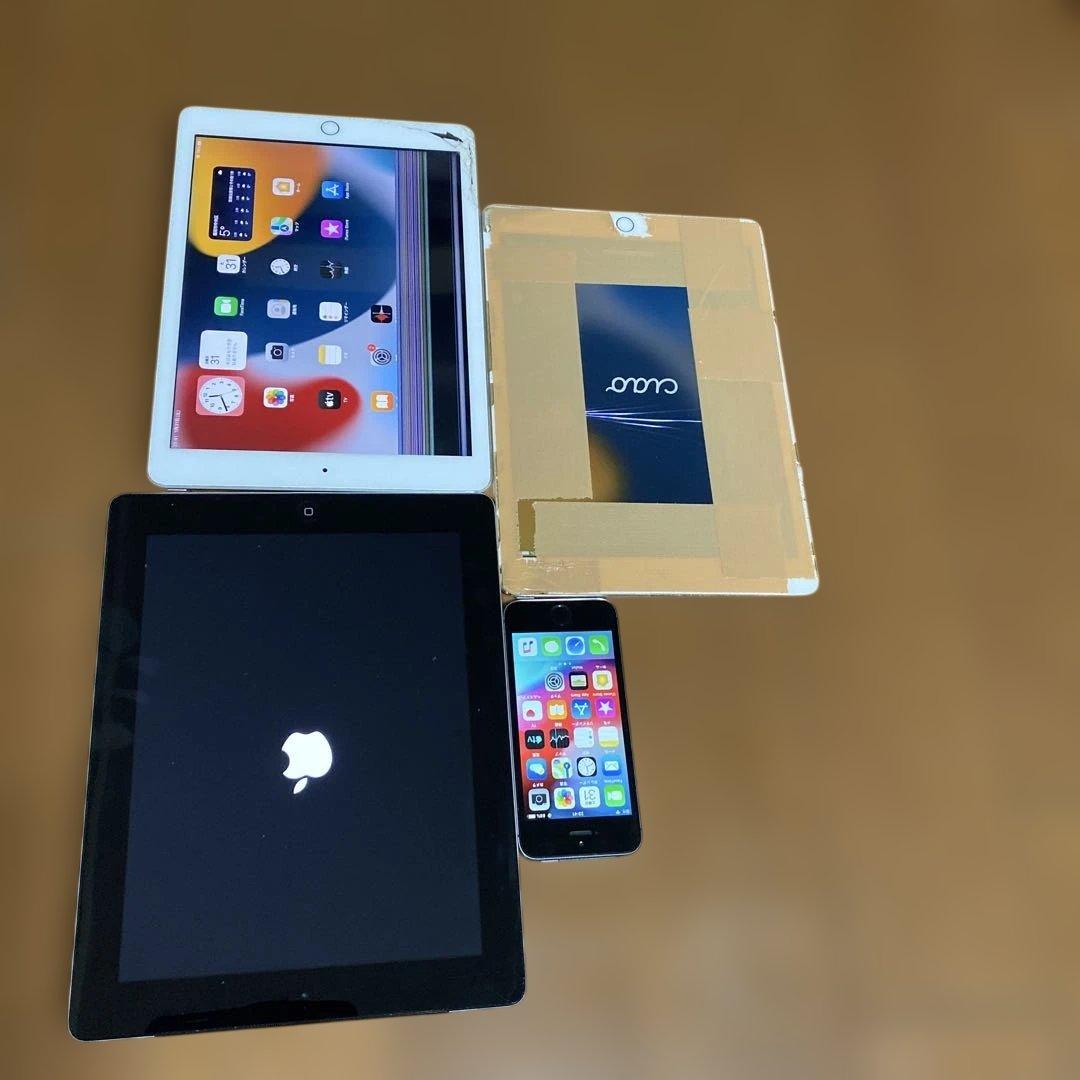 iPad 3台　iphone 1台まとめ売り ジャンク品