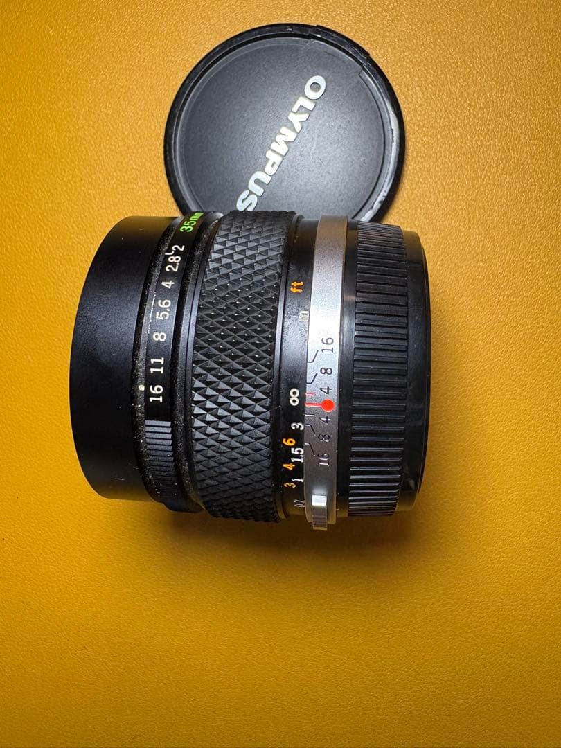 OLYMPUS ZUIKO AUTO-W 35mm F2 MC レンズ