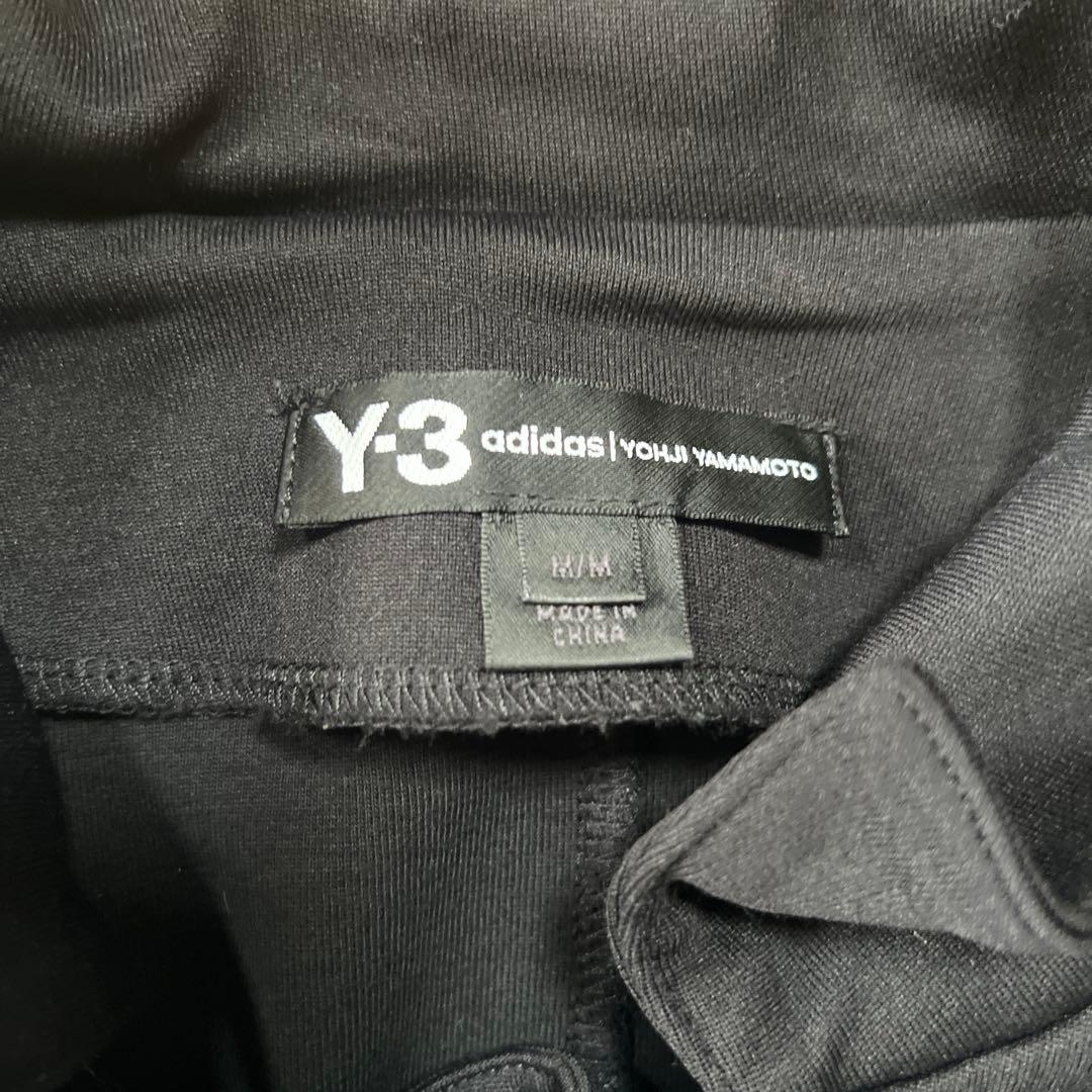 Y-3 ブラック ジップアップジャケット M