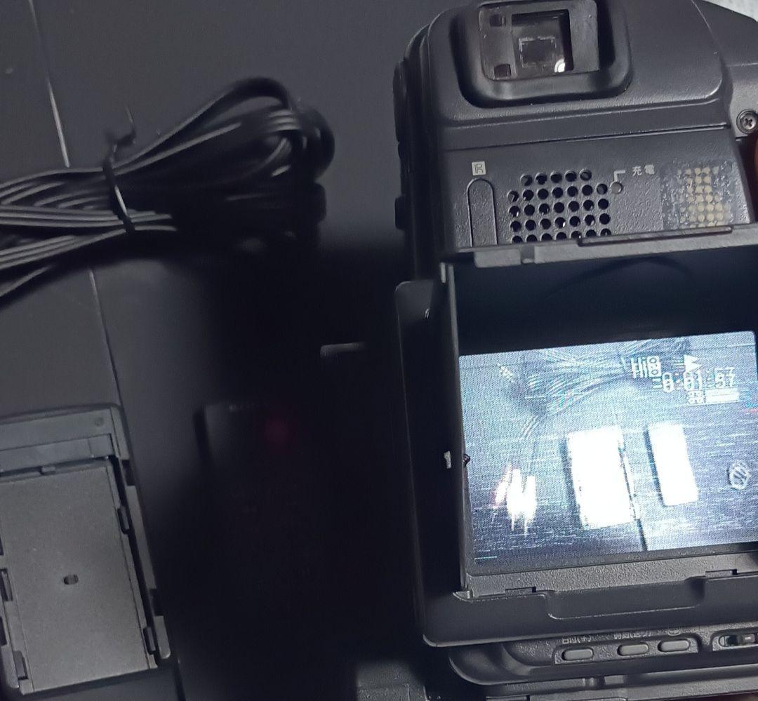超激レア SONY CCD-SC7 液晶 ハンディカム ビデオカメラ 状態良好