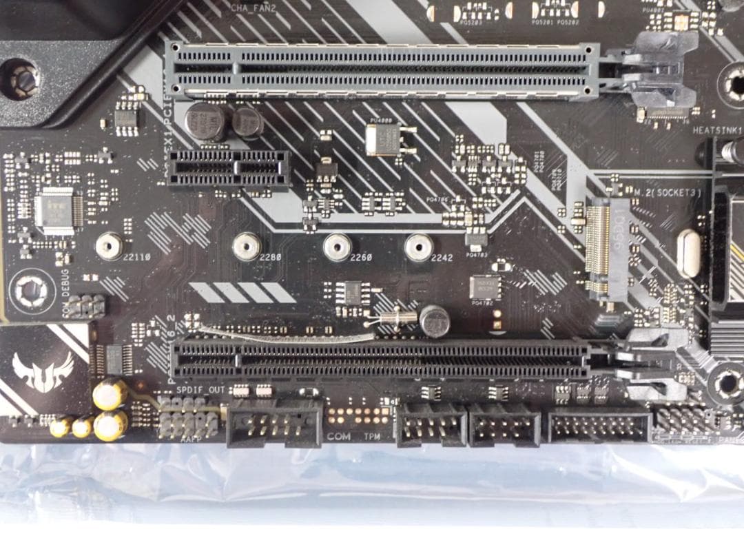 ASUS TUF B450M-PLUS GAMING ジャンク　３台