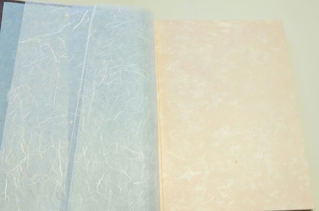 土佐和紙　千古堂　アルバム