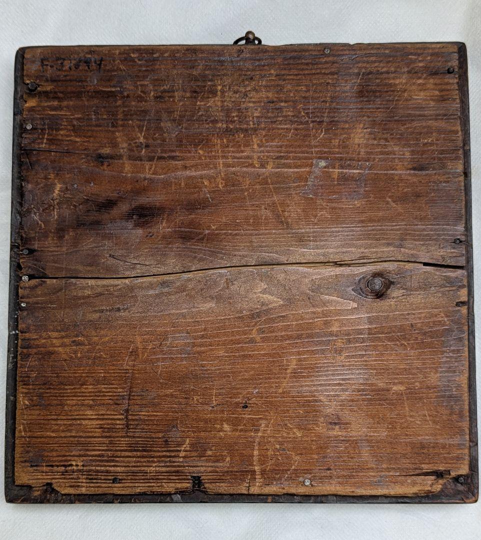 イギリスアンティーク シャーロックホームズ シルエットタイル 19世紀額装