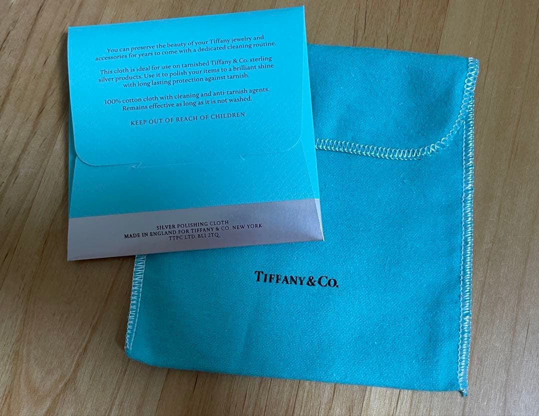 〖クリーニング済み〗Tiffany & Co. 名刺入れ シルバー