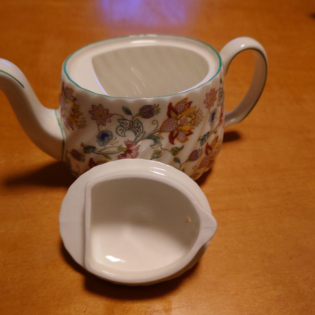 MINTON　ティーポット　小