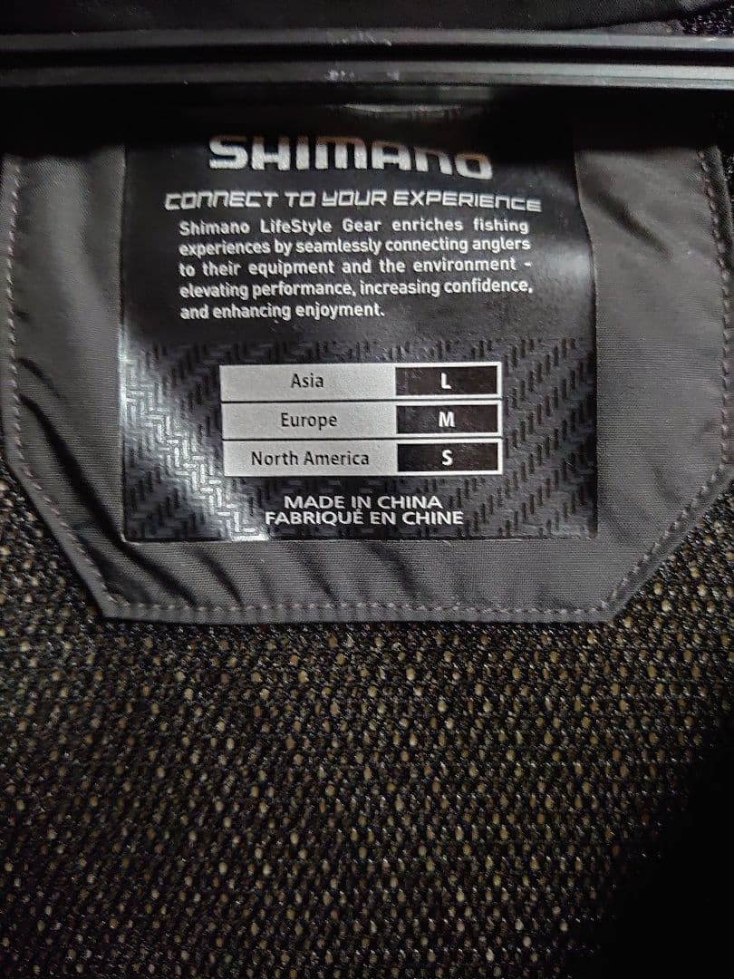 SHIMANO NEXUS シマノライフジャケット ブラック