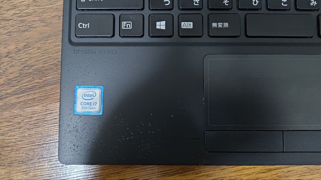 Fujitsu ノートPC Intel Core i7