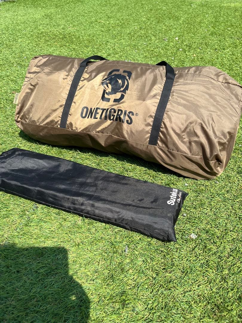 ワンティグリス　テント