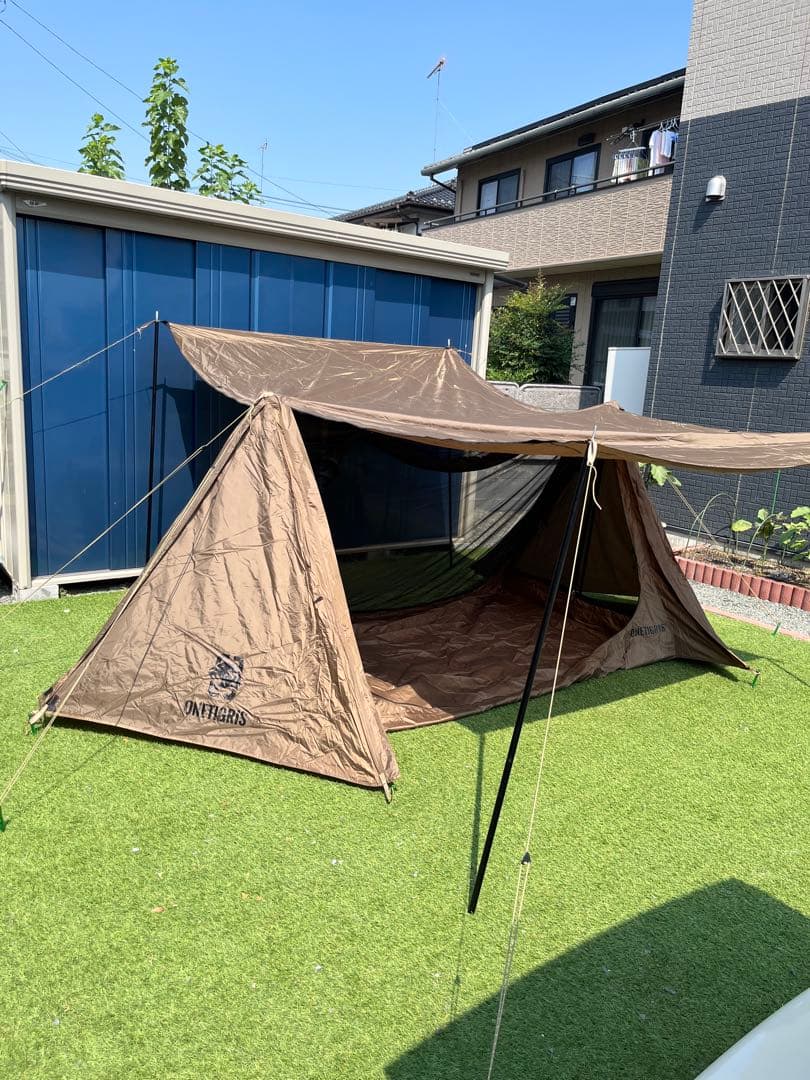 ワンティグリス　テント